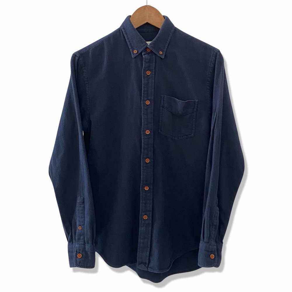 CLUB MONACO Men’s Slim Fit Flannel Shirt